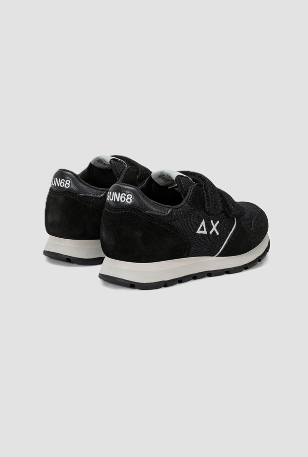 girl's ally glitter shoes for baby black