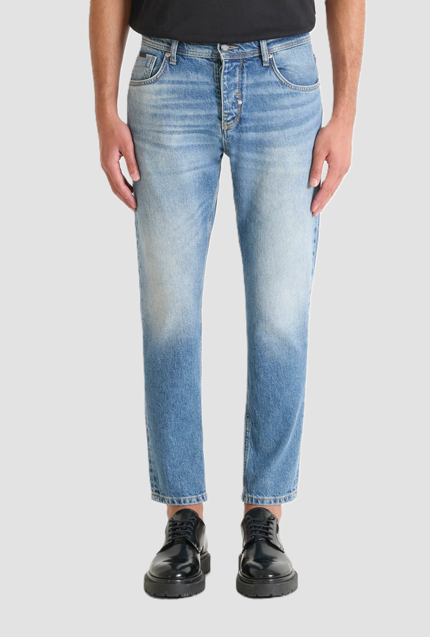aragon jeans for men blue denim