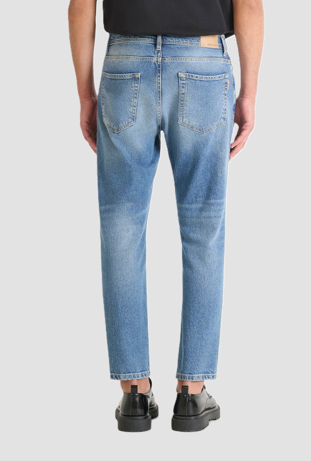 aragon jeans for men blue denim