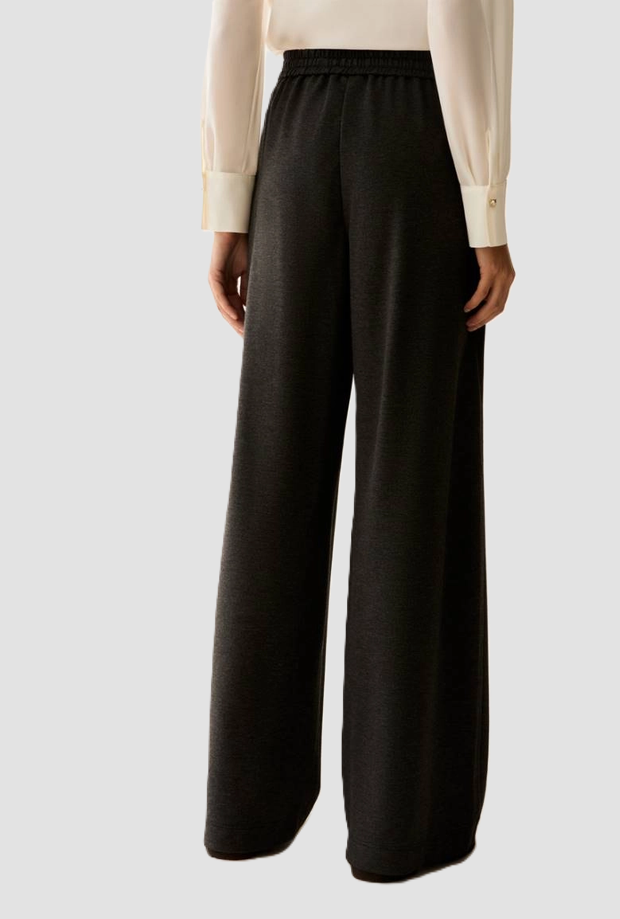 pantalone joggers donna grigio