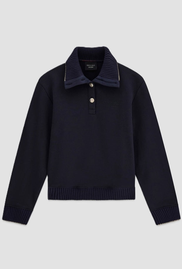 polo mujer azul marino