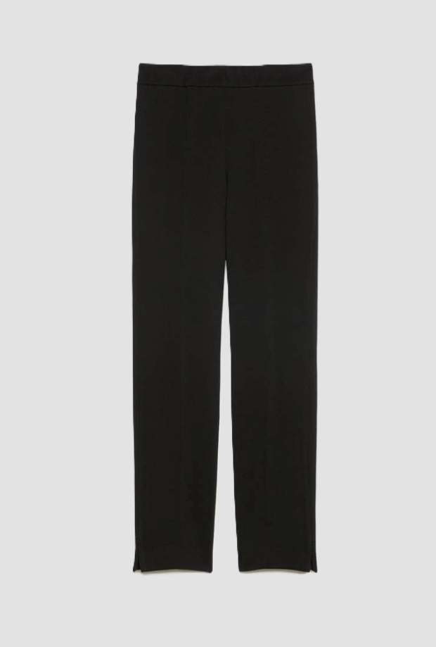 trousers skinny fit woman black