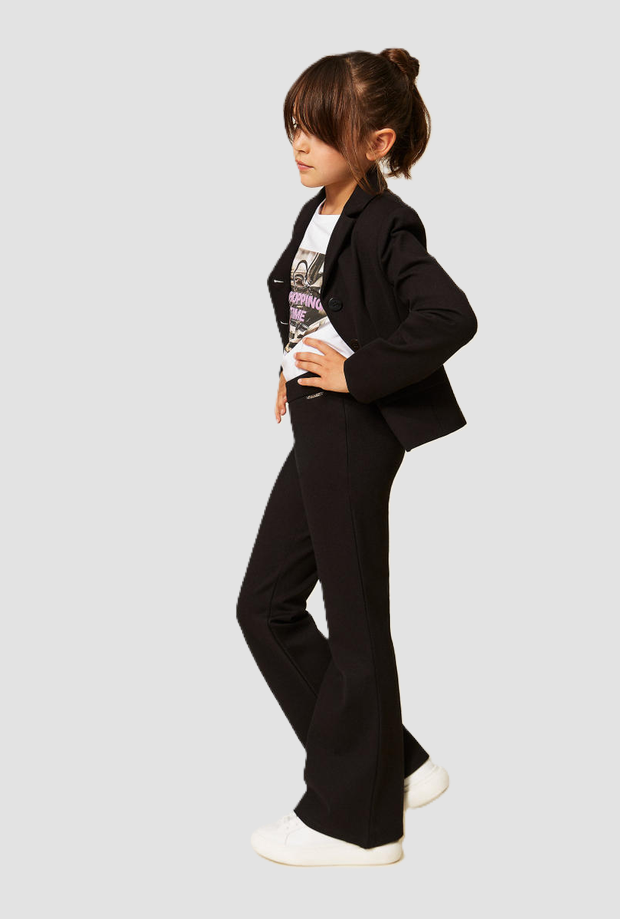 bebé negro pantalones