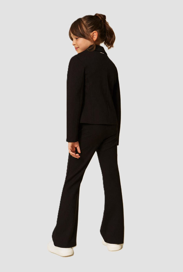 bebé negro pantalones