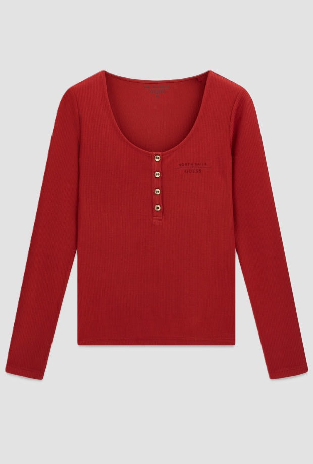 maglia donna rosso