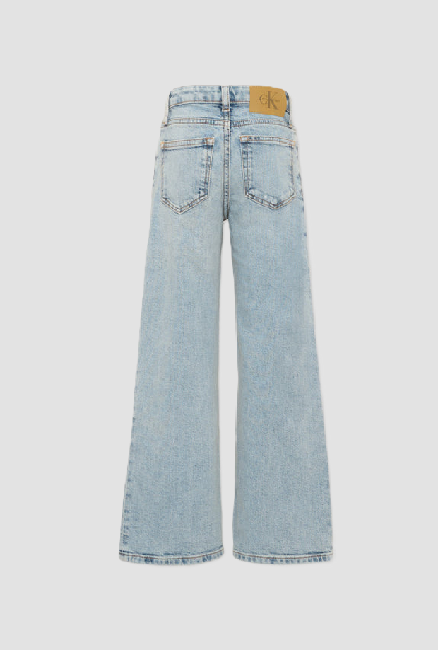 jeans de bebé luz azul