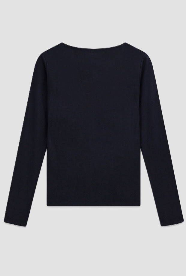 mesh woman navy blue
