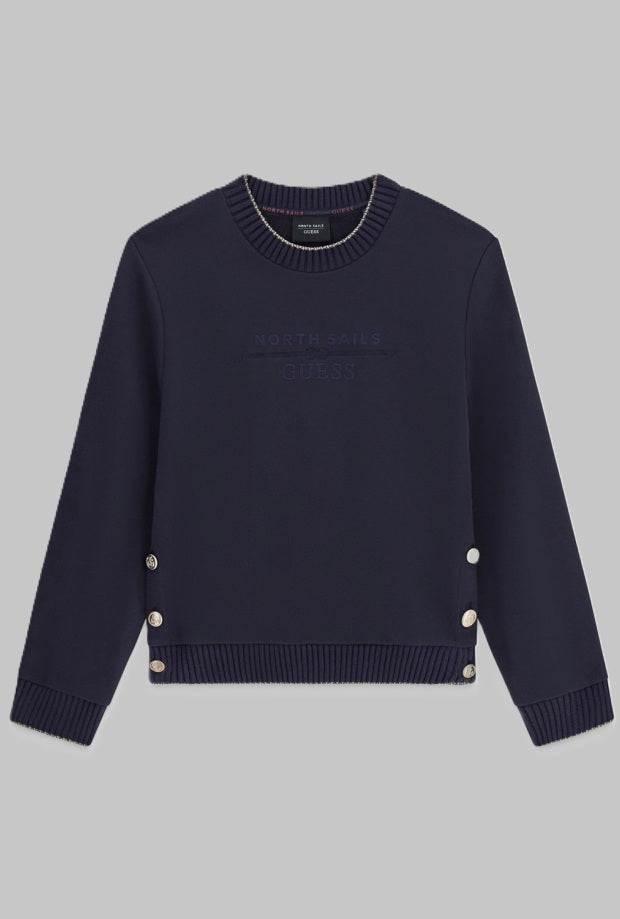 Women's Crew Nevy Blue