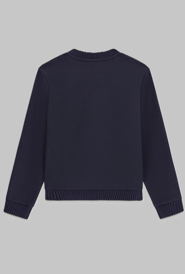 Women's Crew Nevy Blue