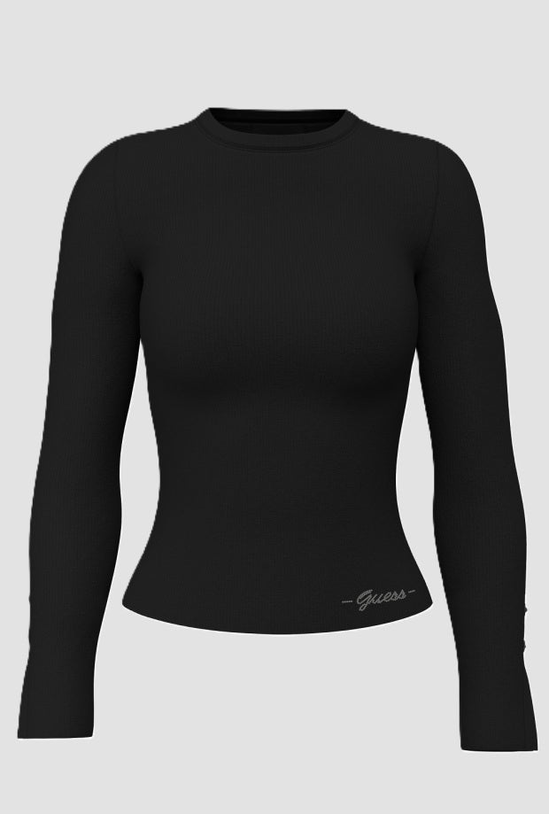 maglia donna nero