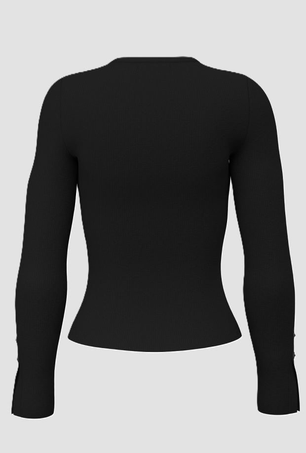 maglia donna nero