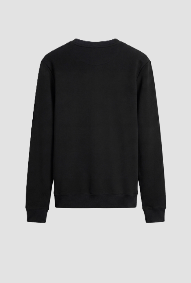 Sweatshirt aus schwarzem Herren