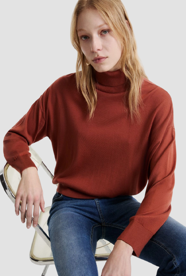 coltrui vrouw roest