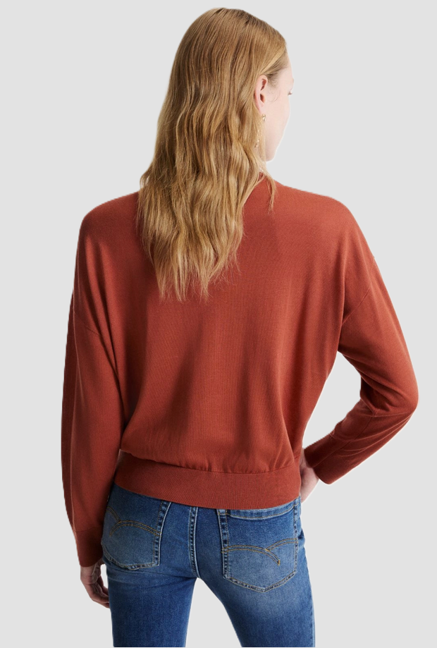 coltrui vrouw roest