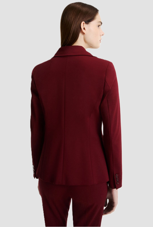 coupe extensible femme bordeaux
