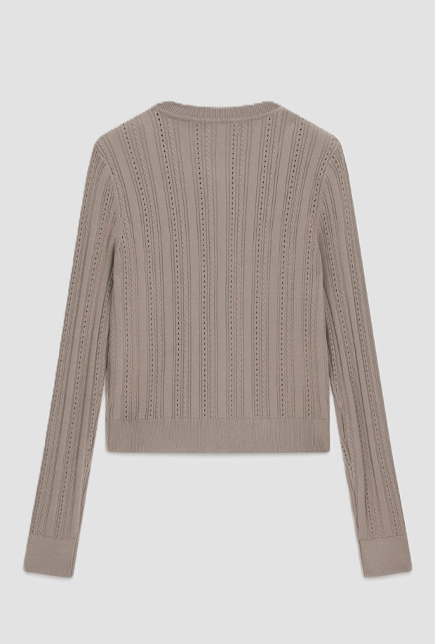 cardigan donna rosa scuro
