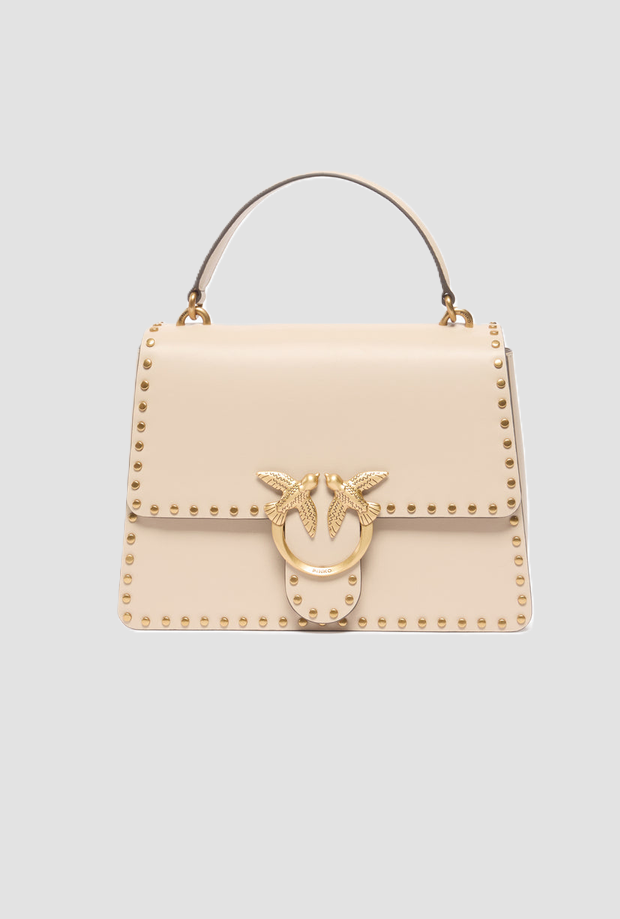 mittelhand liebetasche für beige frau