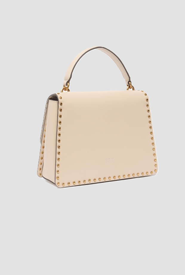 mittelhand liebetasche für beige frau