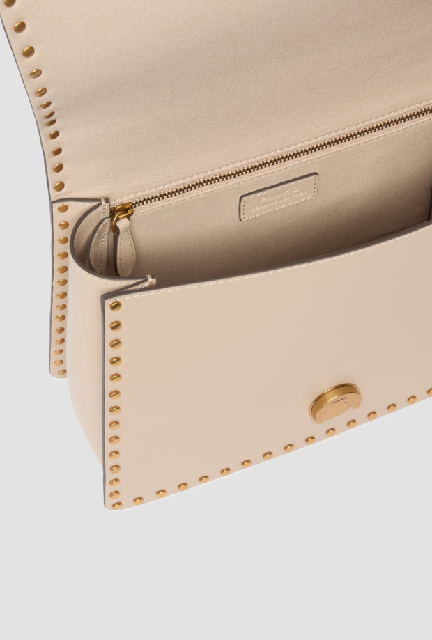 mittelhand liebetasche für beige frau