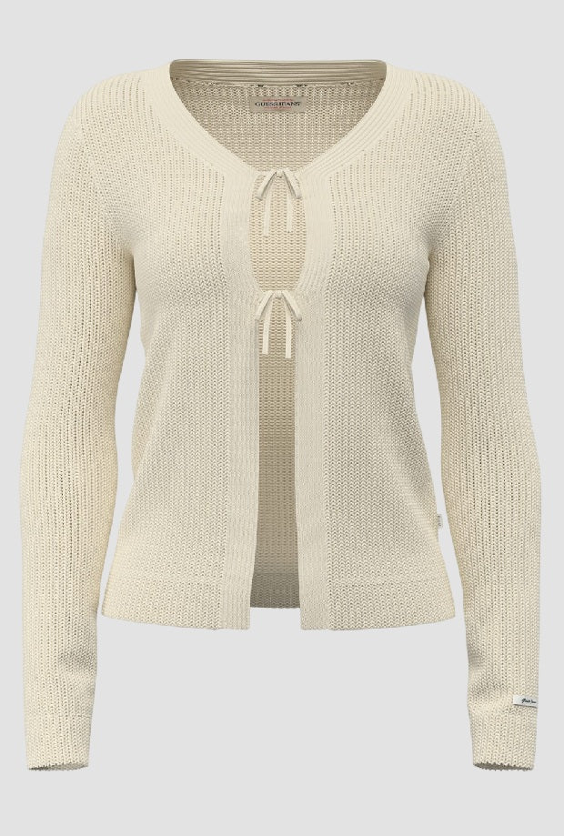 cardigan woman cream