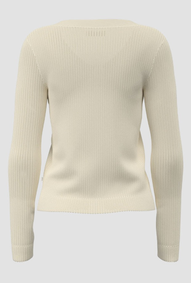 cardigan woman cream
