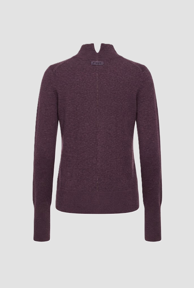 dulzura mixta lana-cashmere mujer morado