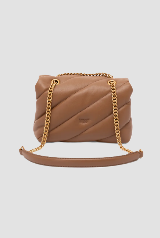 borsa piccola a tracolla love bag donna marrone
