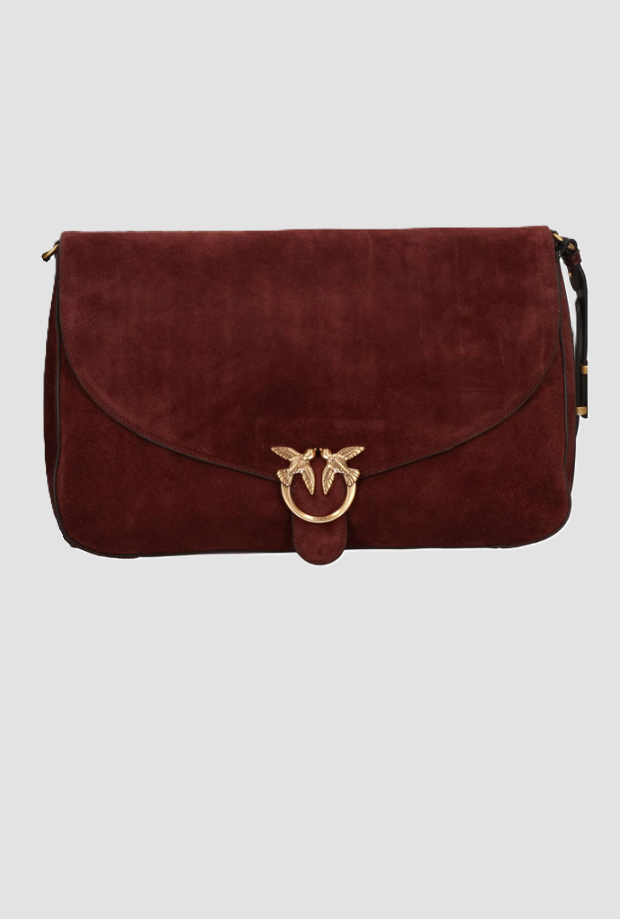sac en camoscio amour oiseaux femme Bourgogne
