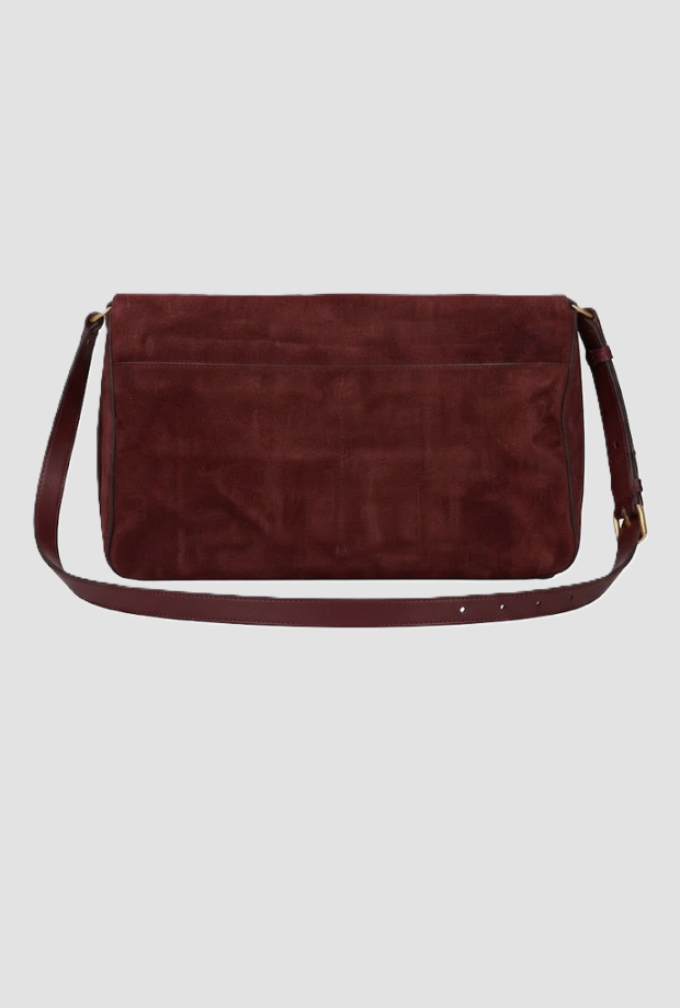 sac en camoscio amour oiseaux femme Bourgogne