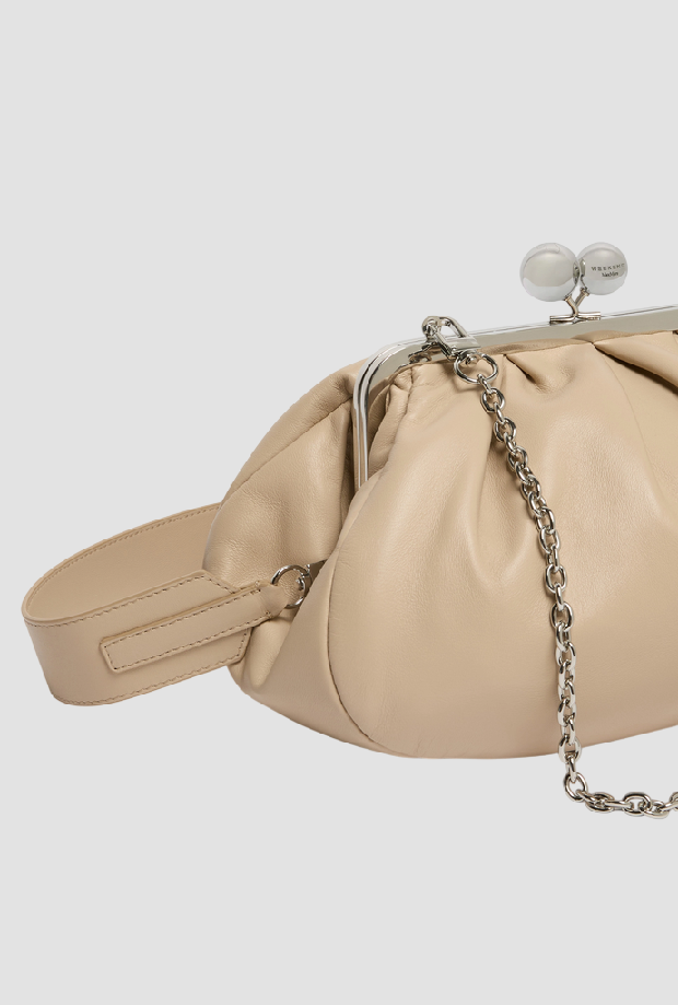 medium vrouw natuurlijke tas