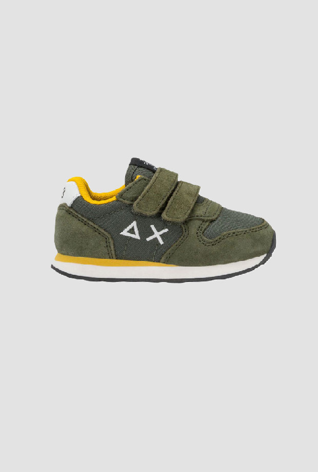 shoes boy's tom solid baby green