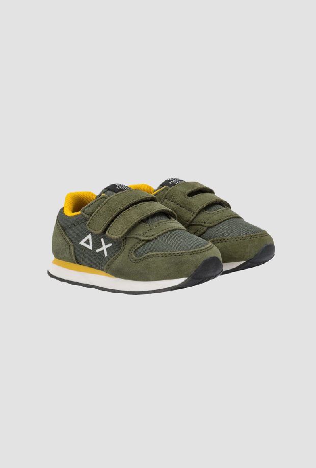shoes boy's tom solid baby green