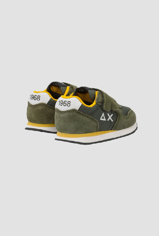 shoes boy's tom solid baby green