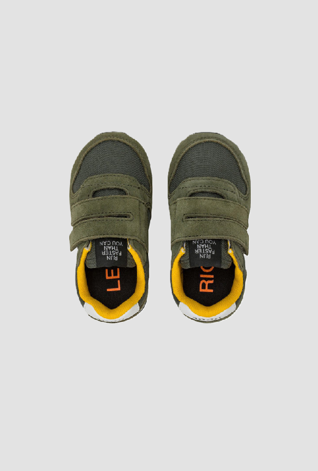 shoes boy's tom solid baby green