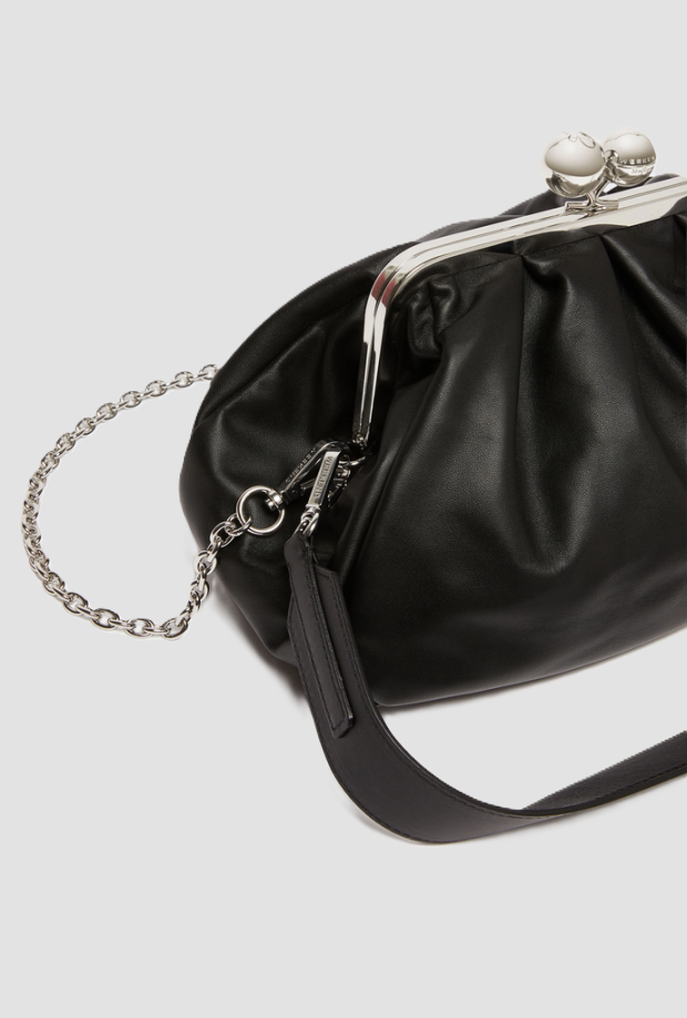 medium vrouw handtas zwart