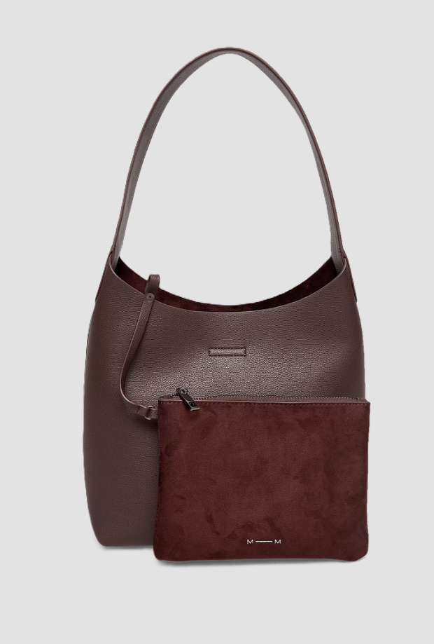 bag hobo-tote mujer moro head