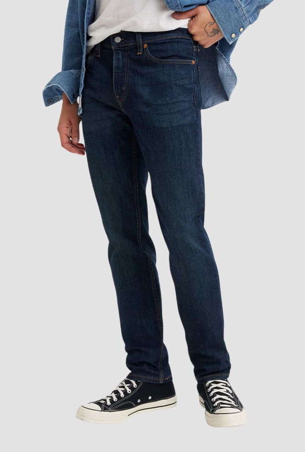 jeans 511 slim fit man dark blue