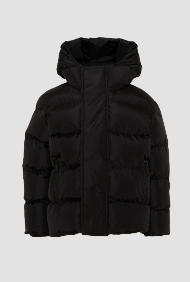 chaqueta bebé negro