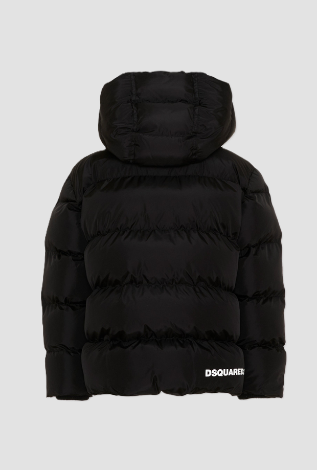 chaqueta bebé negro