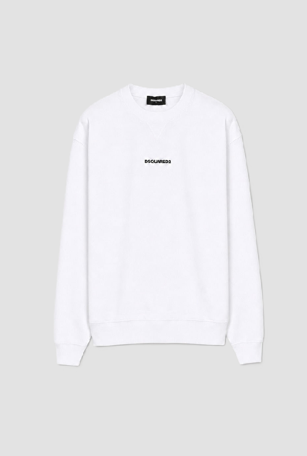 Camiseta Crewneck bebé blanco