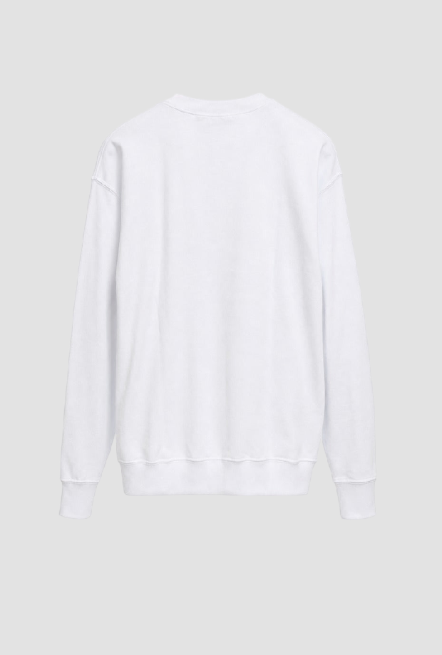Camiseta Crewneck bebé blanco