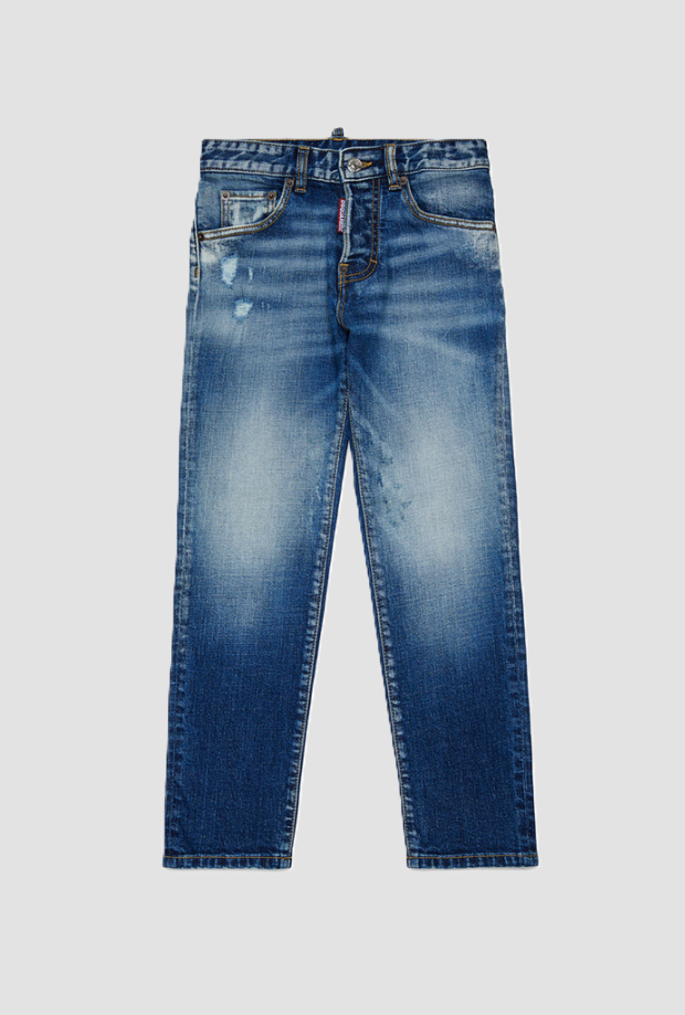 Vaqueros azules