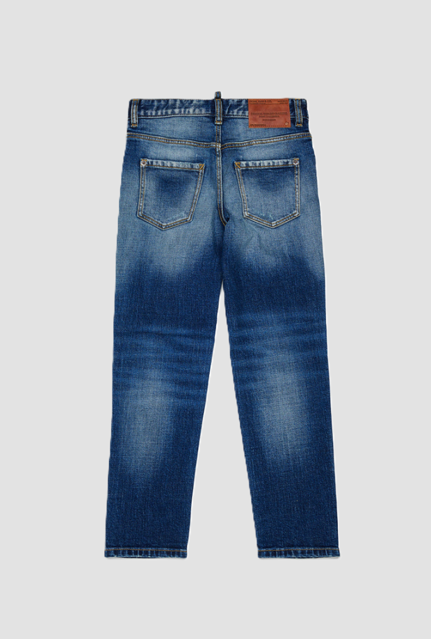 Vaqueros azules