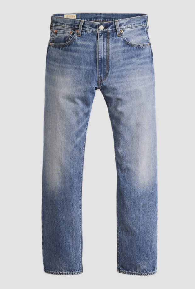 jeans 555 man blue medium
