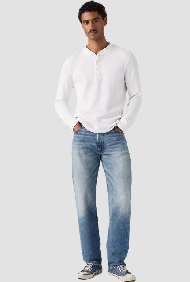 jeans 555 man blue medium