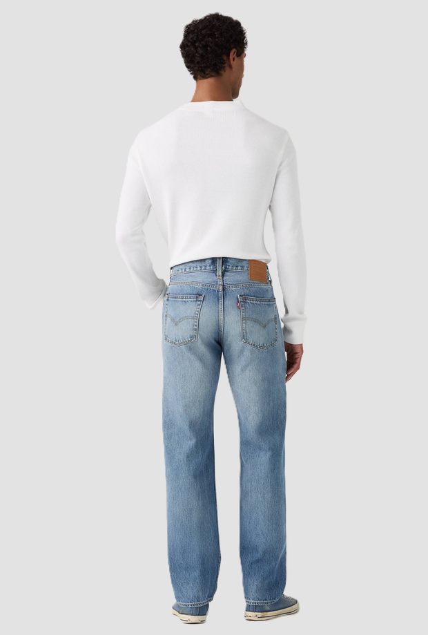jeans 555 man blue medium