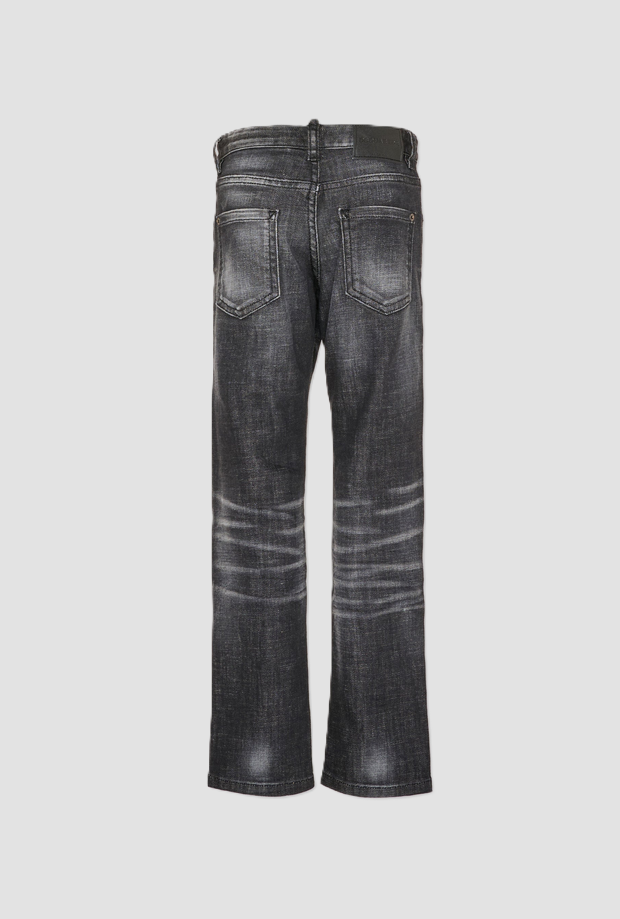 jeans bambino denim nero