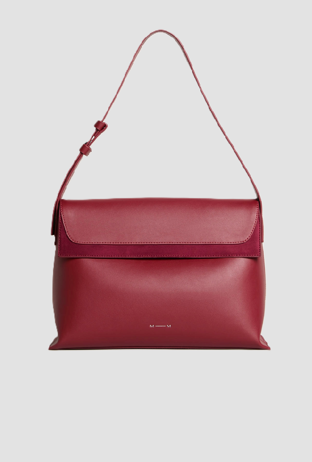 bag shopper mujer rojo