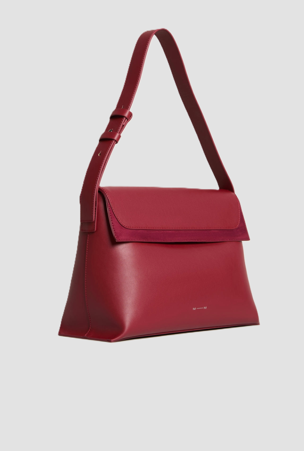 bag shopper mujer rojo