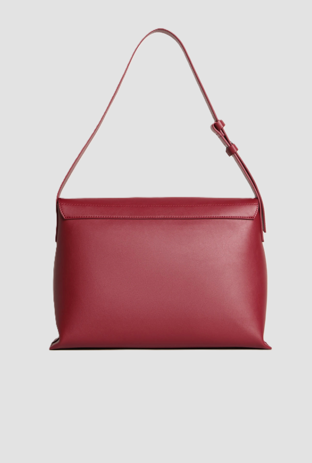 bag shopper mujer rojo